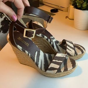 Michael Kors jungle sandals